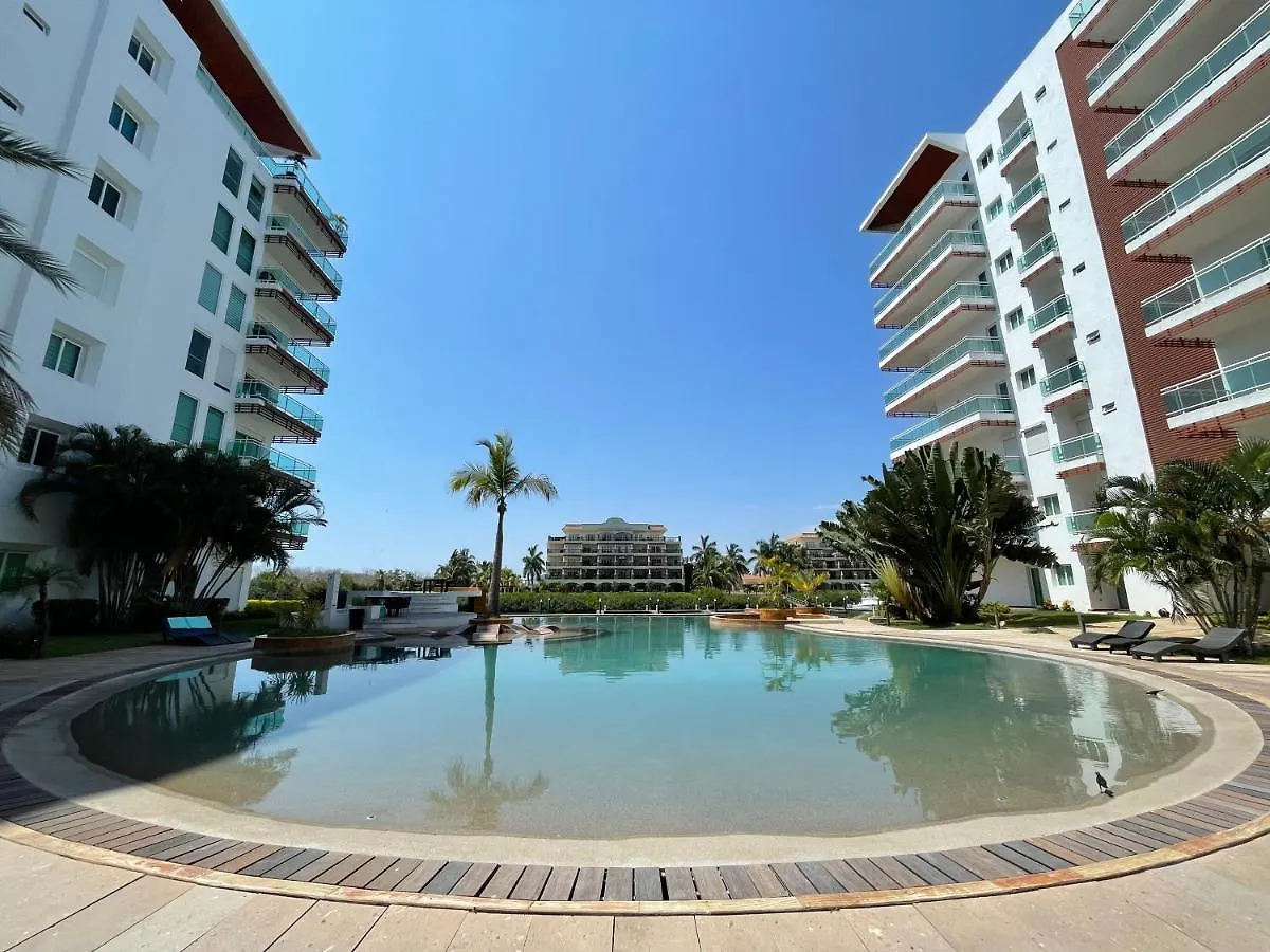 Apartamento 5010 depa Pacifika de lujo en Marina Mazatlán