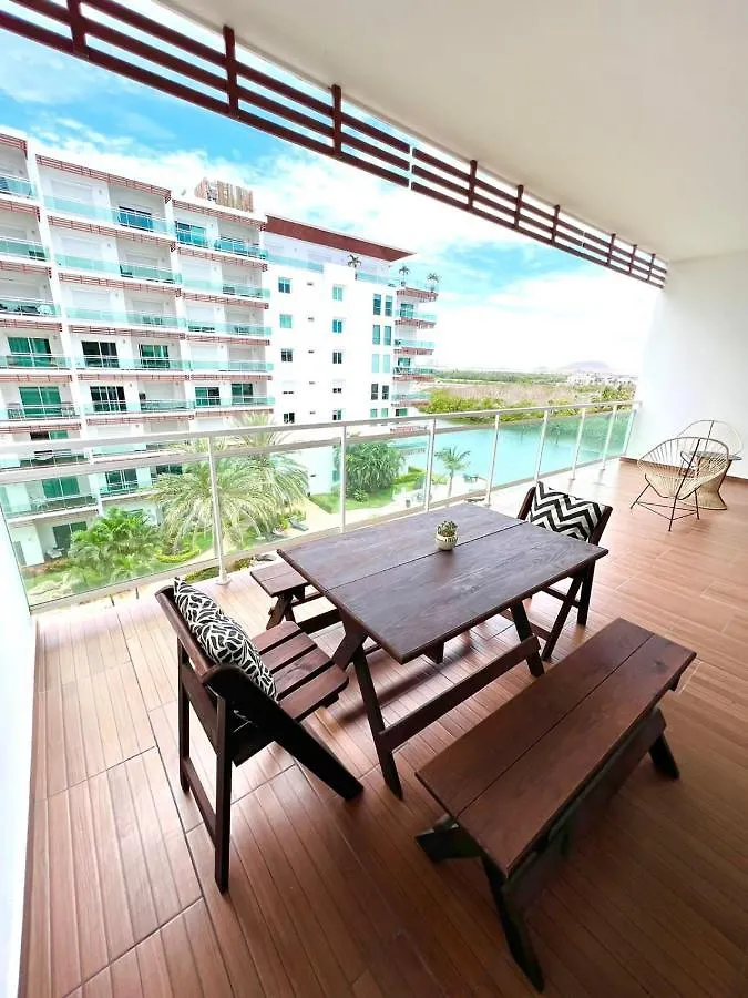 5010 Depa Pacifika De Lujo En Marina Mazatlan Apartment