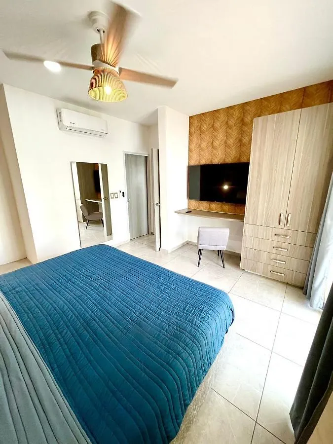 Apartment Ferienwohnung 5010 Depa Pacifika De Lujo En Marina Mazatlán