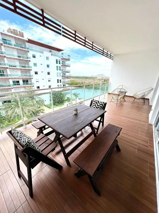 Apartamento 5010 depa Pacifika de lujo en Marina Mazatlán México
