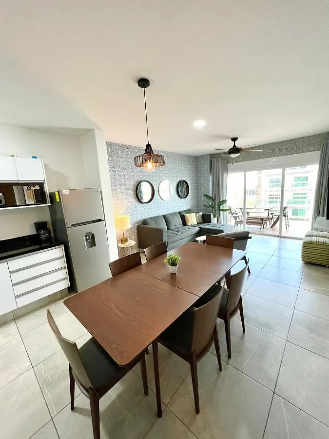 Apartamento 5010 depa Pacifika de lujo en Marina Mazatlán 0*,