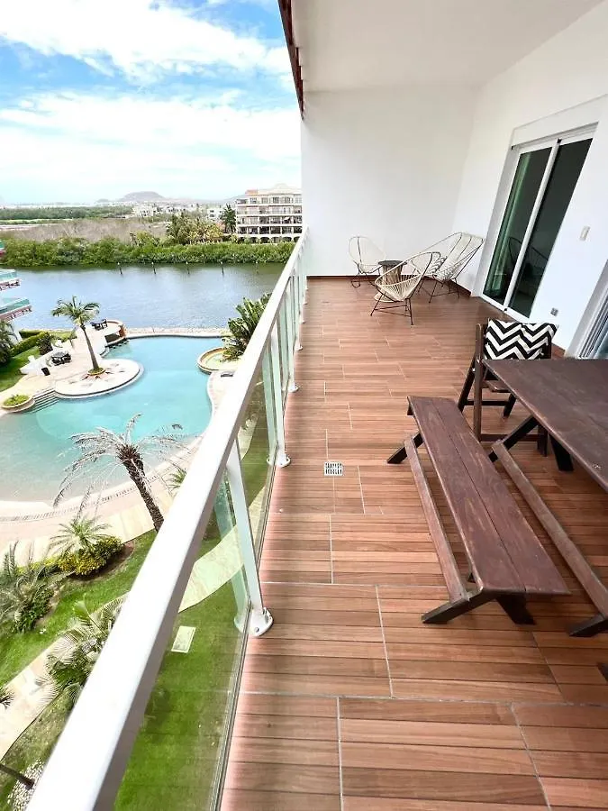 Apartamento 5010 depa Pacifika de lujo en Marina Mazatlán México