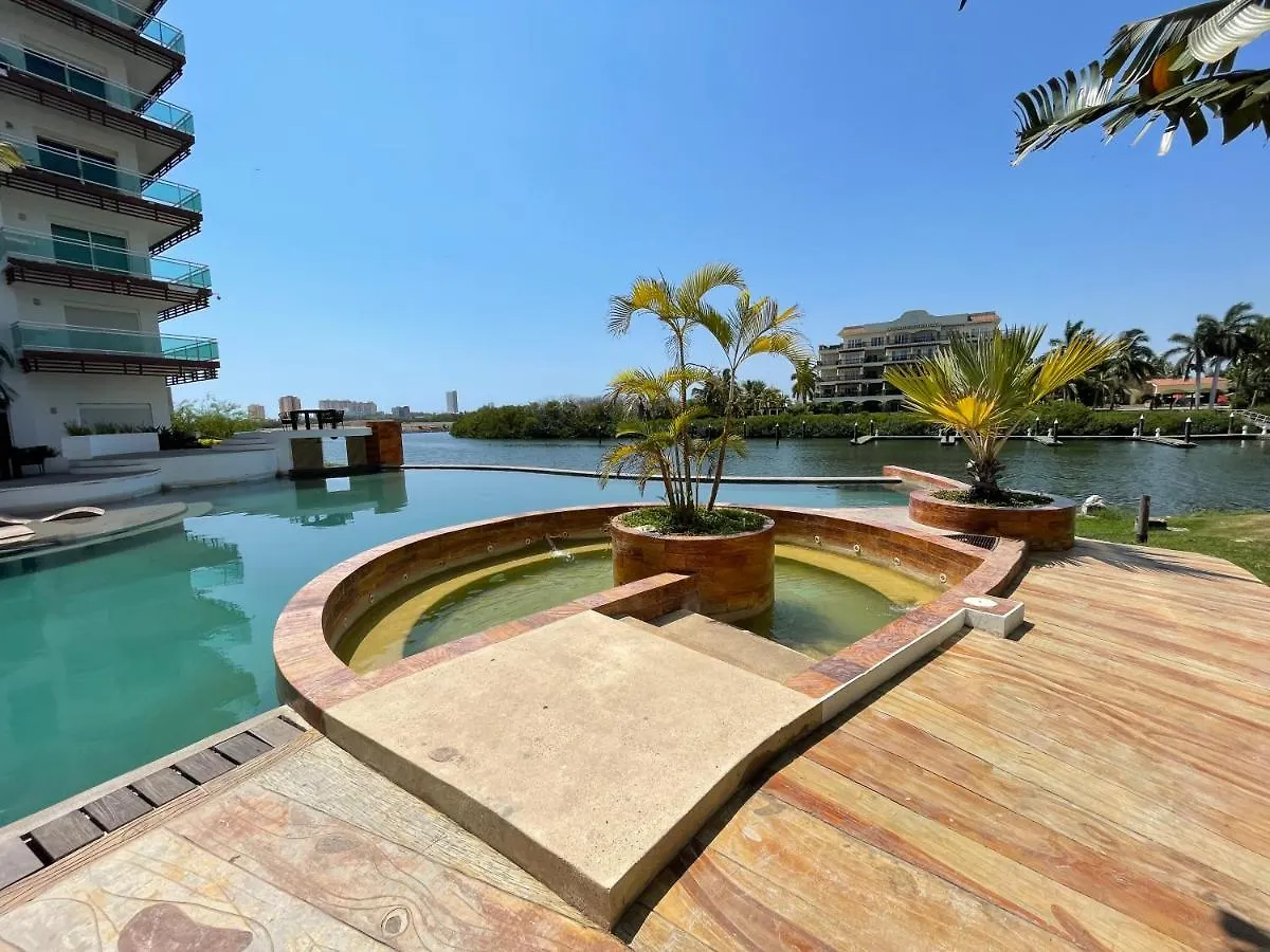5010 Depa Pacifika De Lujo En Marina Mazatlan Apartment