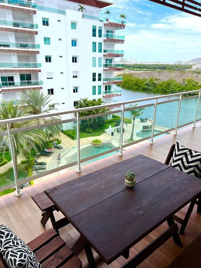 5010 Depa Pacifika De Lujo En Marina Mazatlan Apartment