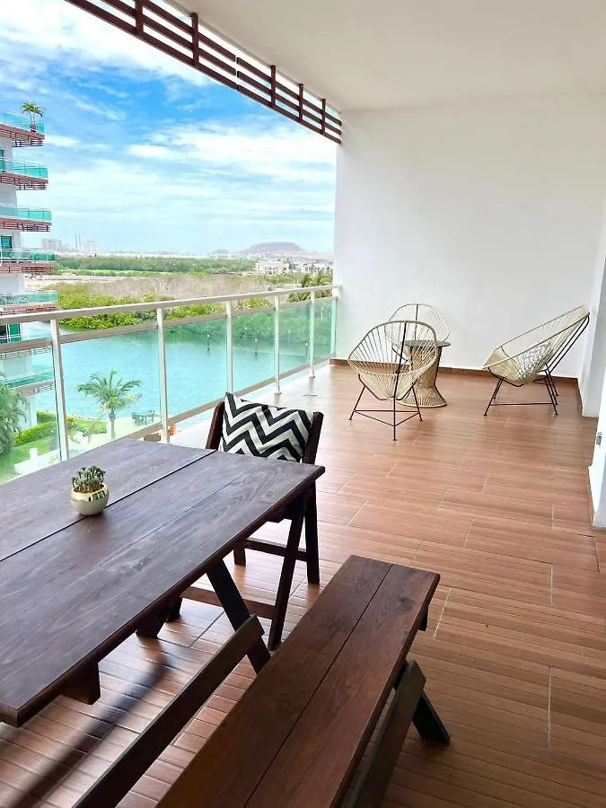 5010 Depa Pacifika De Lujo En Marina Mazatlan Apartment